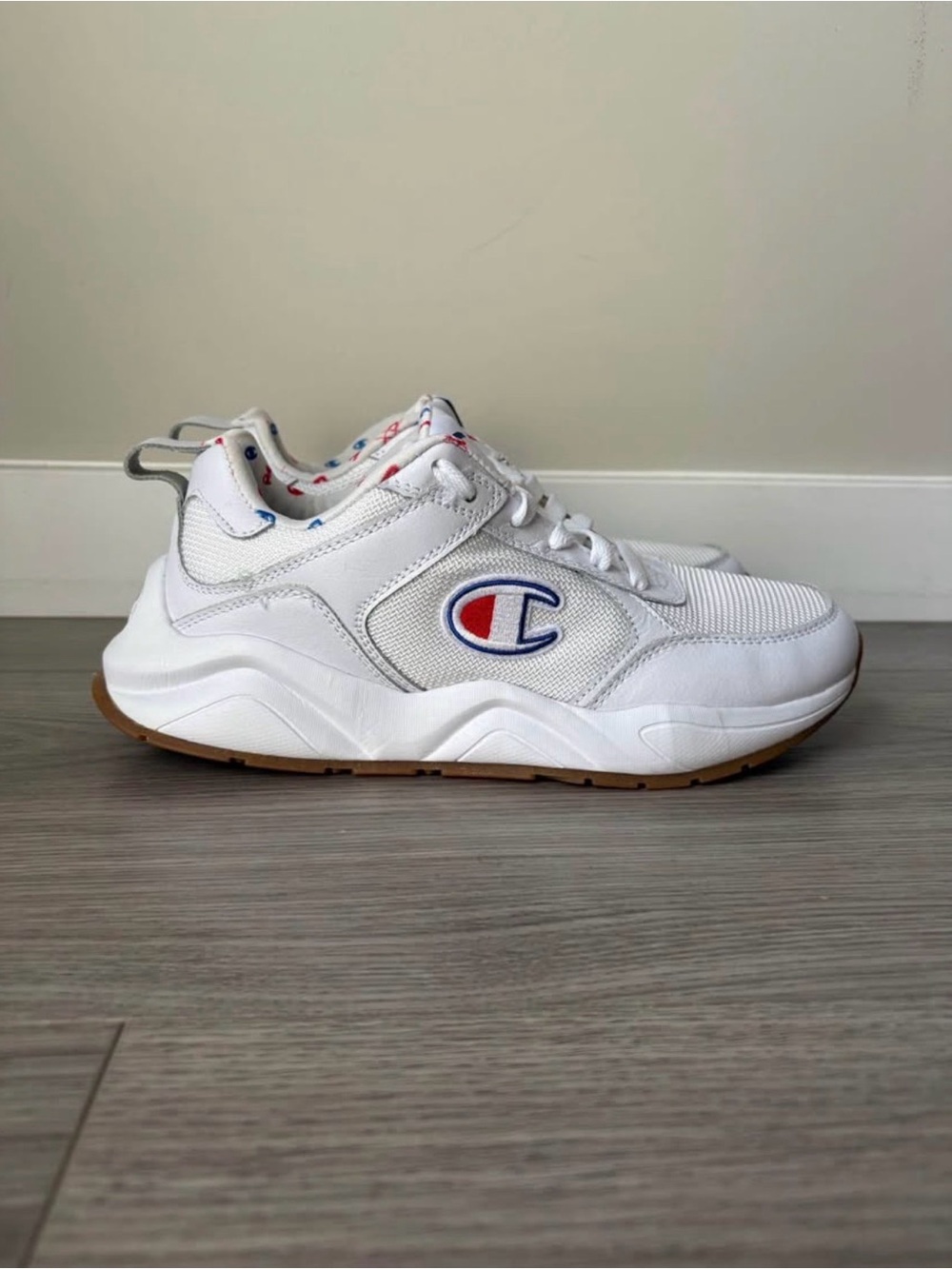 Women’s Cute Chunky Champion Sneakers